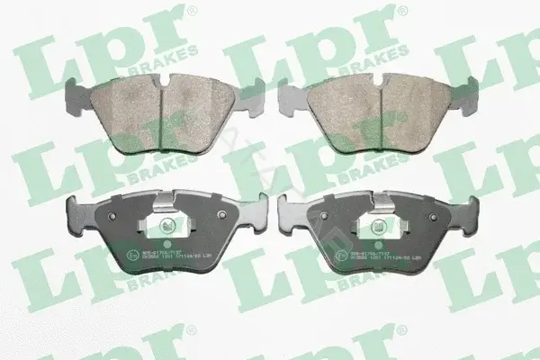 Тормозные колодки LPR/AP/RAL 05P1251