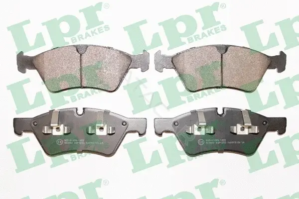Тормозные колодки LPR/AP/RAL 05P1253
