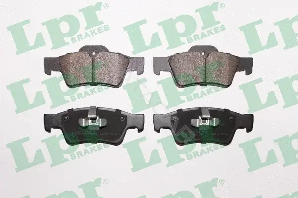Тормозные колодки LPR/AP/RAL 05P1254