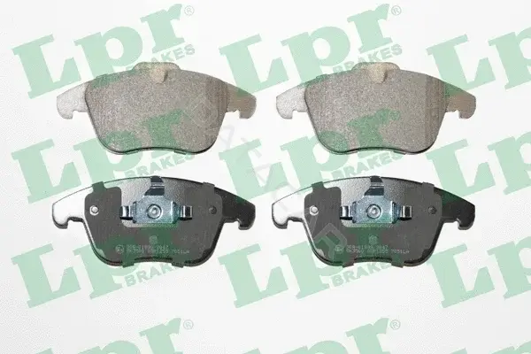 Тормозные колодки LPR/AP/RAL 05P1255