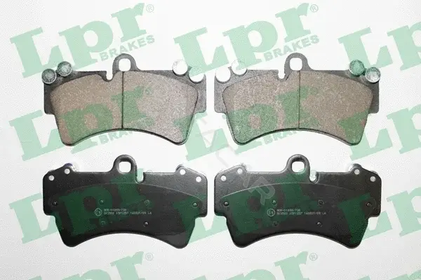Тормозные колодки LPR/AP/RAL 05P1257