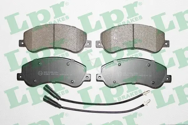 Тормозные колодки LPR/AP/RAL 05P1260