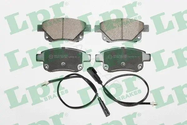 Тормозные колодки LPR/AP/RAL 05P1261