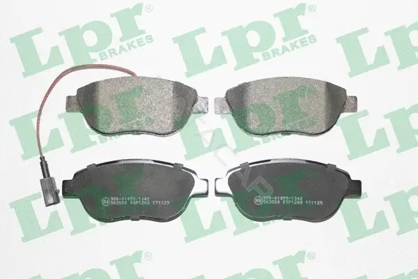 Тормозные колодки LPR/AP/RAL 05P1268