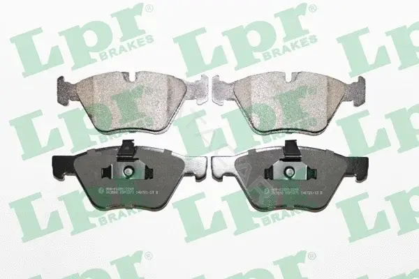 Тормозные колодки LPR/AP/RAL 05P1271