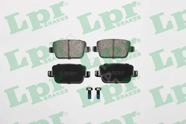 Тормозные колодки LPR/AP/RAL 05P1272