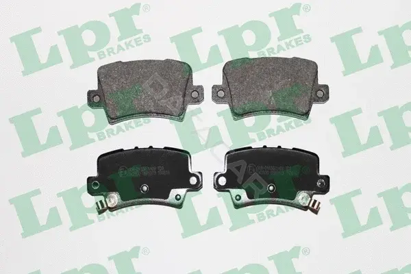 Тормозные колодки LPR/AP/RAL 05P1273