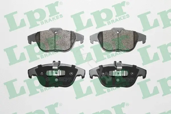 Тормозные колодки LPR/AP/RAL 05P1274