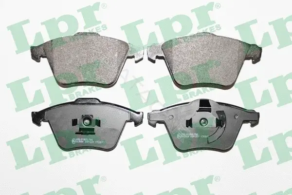 Тормозные колодки LPR/AP/RAL 05P1277