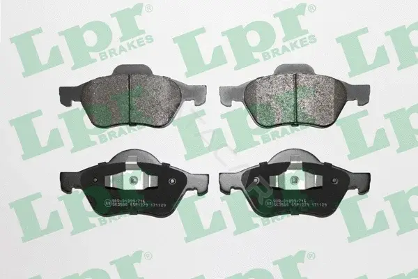 Тормозные колодки LPR/AP/RAL 05P1279
