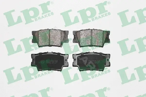Тормозные колодки LPR/AP/RAL 05P1281