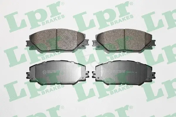 Тормозные колодки LPR/AP/RAL 05P1282