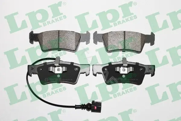 Тормозные колодки LPR/AP/RAL 05P1284