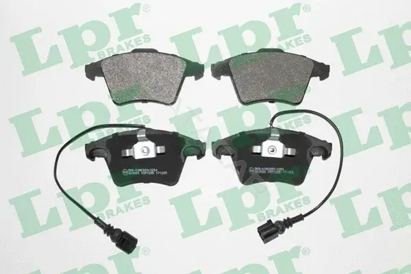 Тормозные колодки LPR/AP/RAL 05P1285