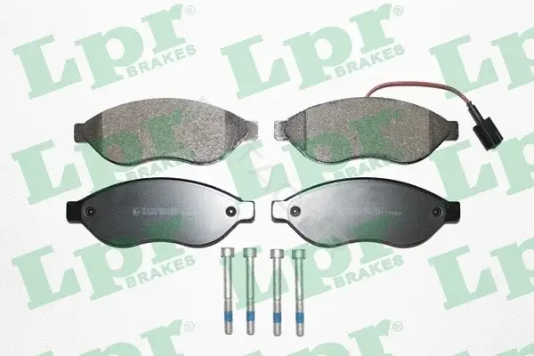 Тормозные колодки LPR/AP/RAL 05P1287
