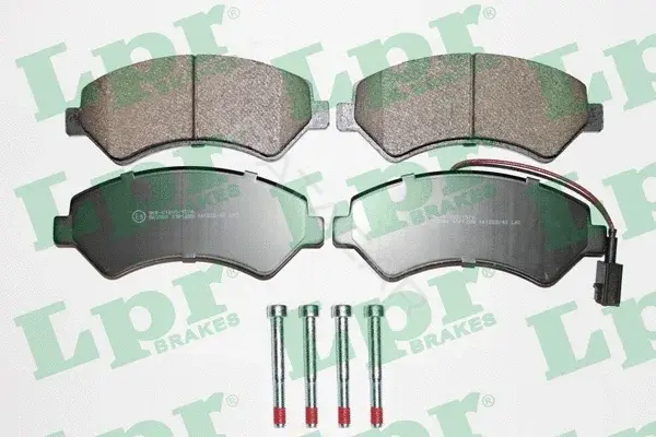 Тормозные колодки LPR/AP/RAL 05P1288