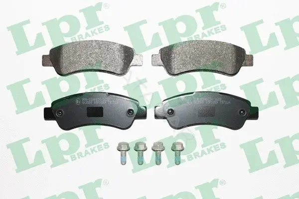 Тормозные колодки LPR/AP/RAL 05P1289
