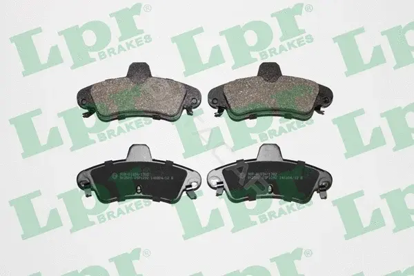 Тормозные колодки LPR/AP/RAL 05P1292