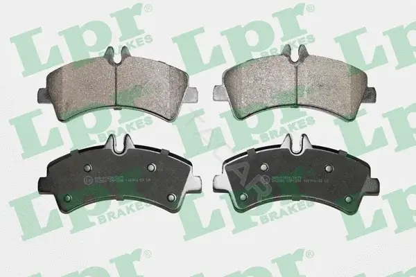Тормозные колодки LPR/AP/RAL 05P1294