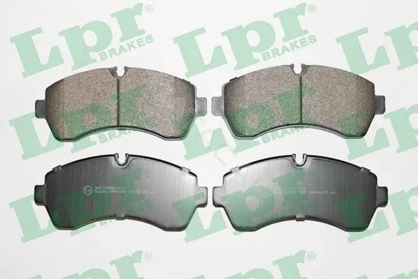 Тормозные колодки LPR/AP/RAL 05P1295