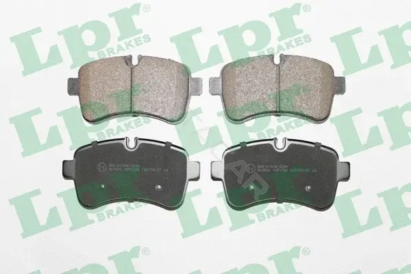 Тормозные колодки LPR/AP/RAL 05P1296