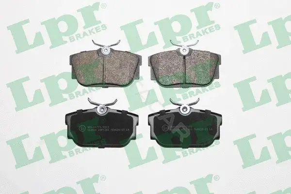 Тормозные колодки LPR/AP/RAL 05P1303
