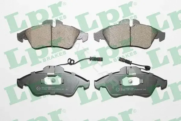 Тормозные колодки LPR/AP/RAL 05P1304