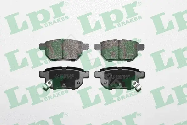 Тормозные колодки LPR/AP/RAL 05P1312