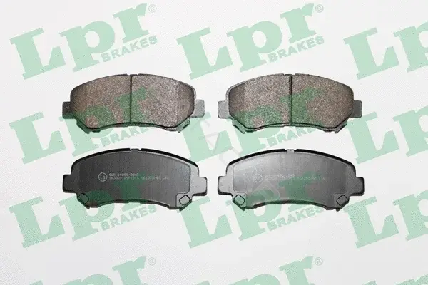 Тормозные колодки LPR/AP/RAL 05P1314