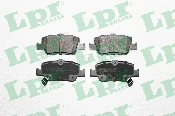 Тормозные колодки LPR/AP/RAL 05P1315