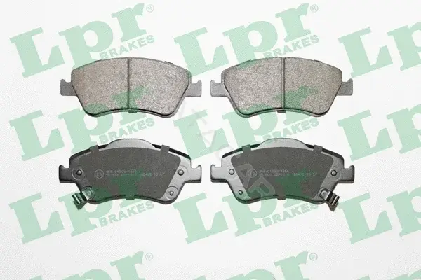 Тормозные колодки LPR/AP/RAL 05P1316