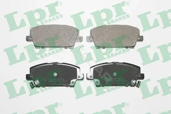 Тормозные колодки LPR/AP/RAL 05P1317