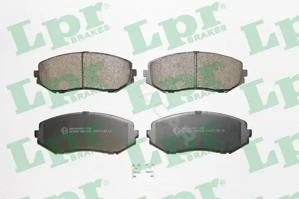 Тормозные колодки LPR/AP/RAL 05P1318