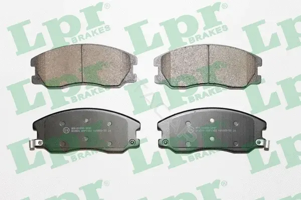 Тормозные колодки LPR/AP/RAL 05P1322