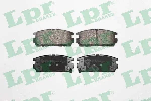 Тормозные колодки LPR/AP/RAL 05P1323