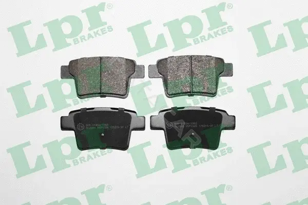 Тормозные колодки LPR/AP/RAL 05P1326