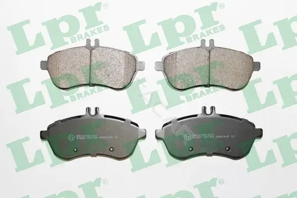 Тормозные колодки LPR/AP/RAL 05P1340