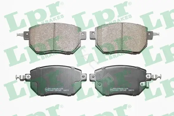 Тормозные колодки LPR/AP/RAL 05P1342