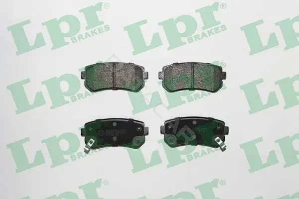 Тормозные колодки LPR/AP/RAL 05P1344