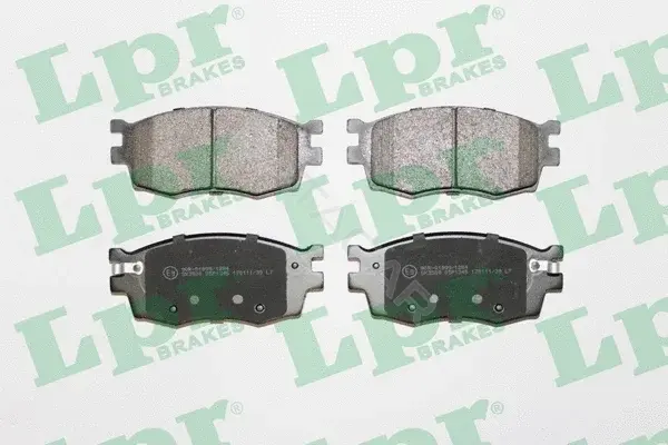 Тормозные колодки LPR/AP/RAL 05P1345