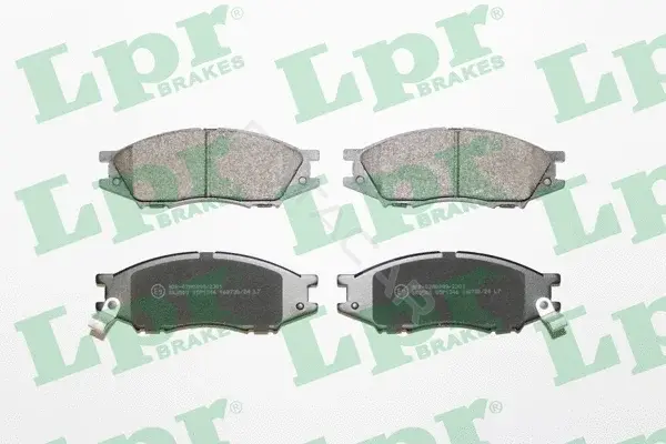 Тормозные колодки LPR/AP/RAL 05P1346