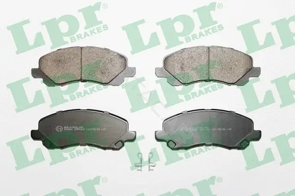 Тормозные колодки LPR/AP/RAL 05P1347