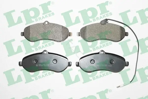 Тормозные колодки LPR/AP/RAL 05P1348
