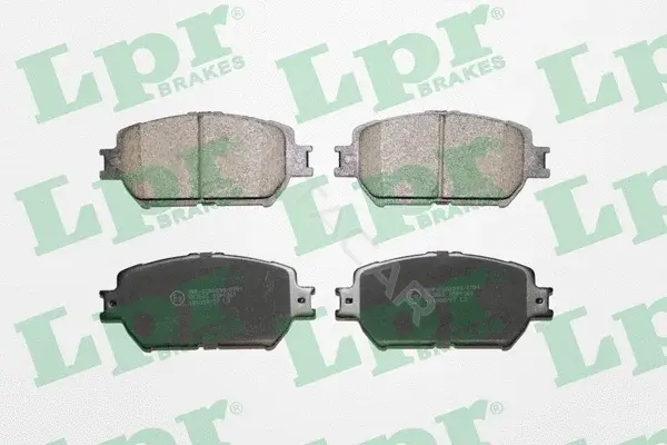 Тормозные колодки LPR/AP/RAL 05P1361