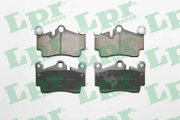 Тормозные колодки LPR/AP/RAL 05P1362