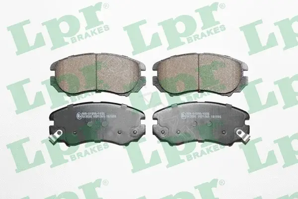 Тормозные колодки LPR/AP/RAL 05P1369