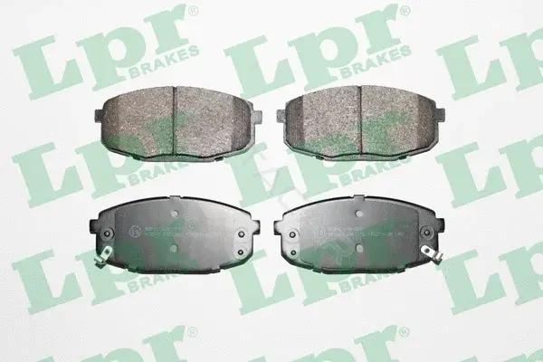 Тормозные колодки LPR/AP/RAL 05P1375