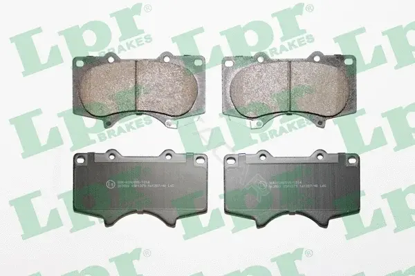 Тормозные колодки LPR/AP/RAL 05P1379