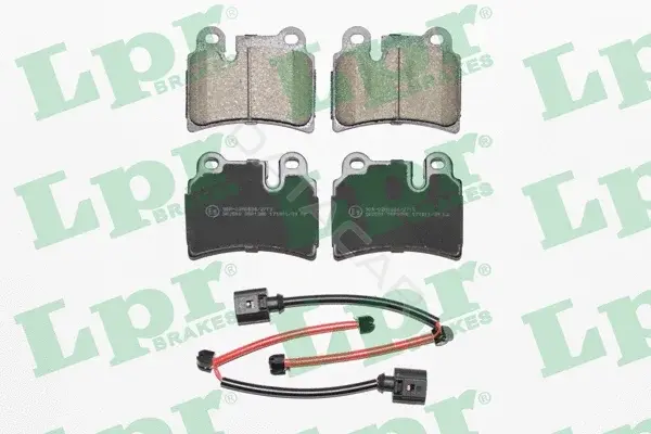 Тормозные колодки LPR/AP/RAL 05P1380