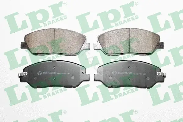 Тормозные колодки LPR/AP/RAL 05P1382